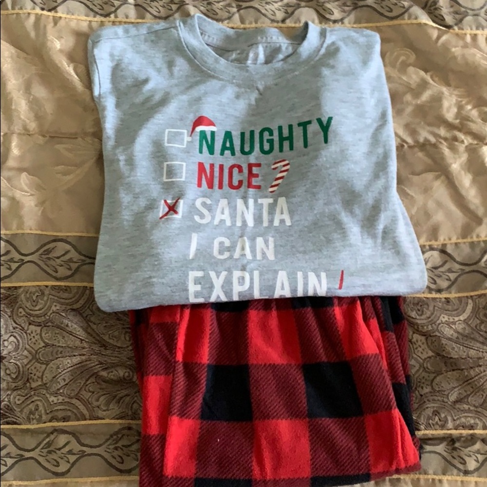 Boys Christmas pajama